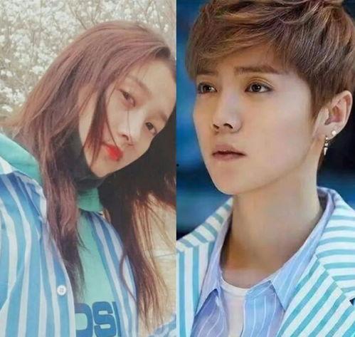 吃瓜少女拍到鹿晗视频,镜头下的偶像瞬间