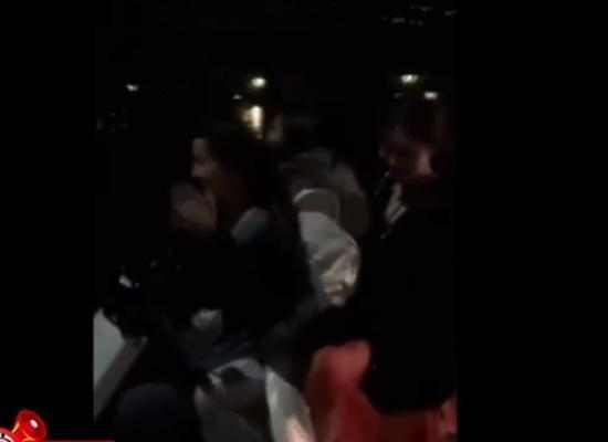 合拍后面的吃瓜群众视频