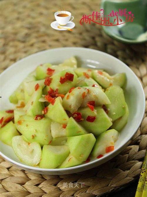 瓠瓜怎么拌着吃啊视频讲解