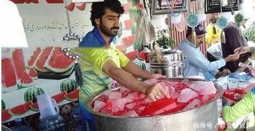 印度小伙吃瓜被打视频,引发社会关注与反思