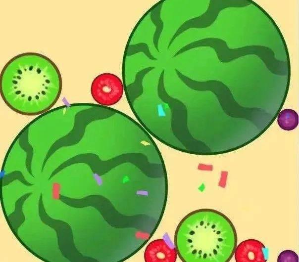 合成大西瓜吃瓜视频,吃瓜视频中的趣味与创意