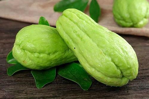 印度人吃佛手瓜视频播放