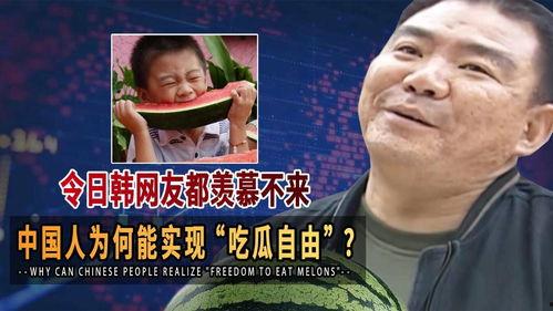 日韩网友看中国吃瓜视频,揭秘中国吃瓜文化，揭秘背后的社会现象