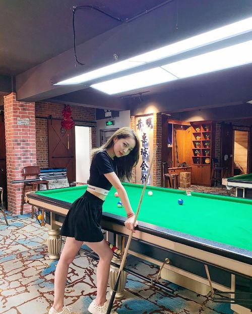 台球圈美女裁判吃瓜视频,台球圈热议不断