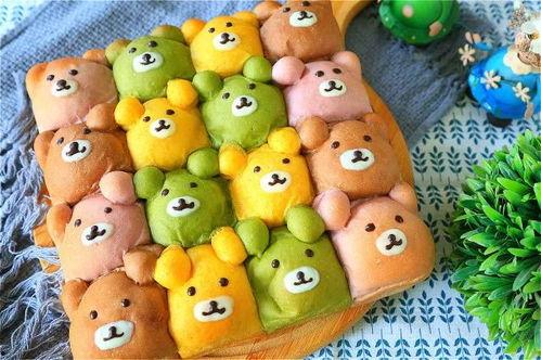 吃瓜小熊模仿视频