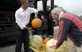 奥巴马吃瓜的视频,萌态十足引网友热议