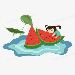 关于吃瓜的动画视频,动画视频带你领略吃瓜乐趣