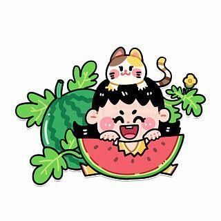 关于吃瓜的动画视频,动画视频带你领略吃瓜乐趣