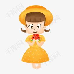 女孩吃瓜抠图视频素材下载,揭秘女孩吃瓜抠图视频素材下载背后的魅力