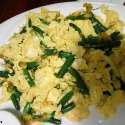 瓜花可以炒鸡蛋吃吗视频,家常美味新尝试