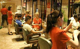 理发店吃瓜事件真相视频