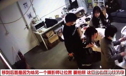 理发店吃瓜事件真相视频