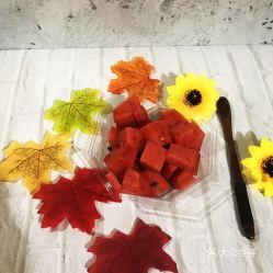 麒麟瓜能切几片吃吗视频,一瓜多片，美味尽享